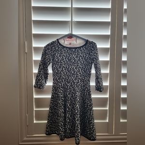 Janie & Jack Girls Size 10 Leopard Dress